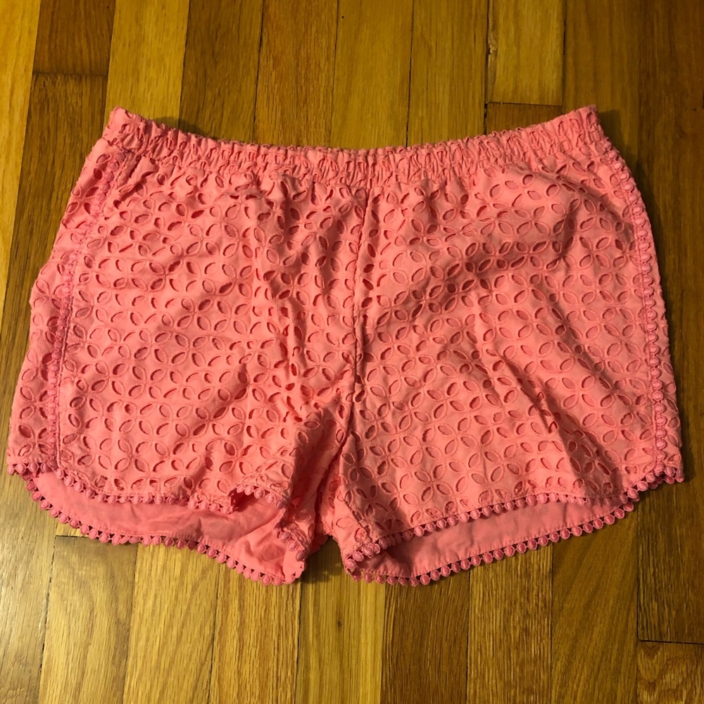 Lilly for Target Girls Pink Shorts XL